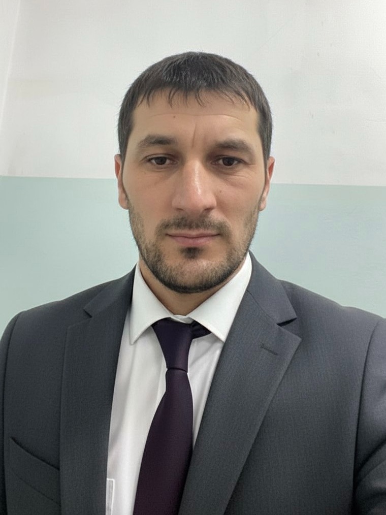 Газиев Джамбул Тажудинович.